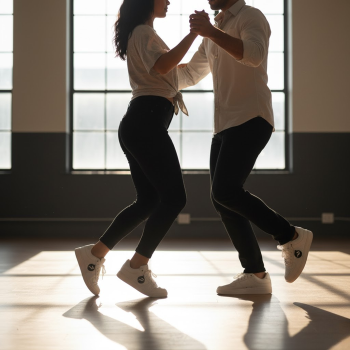 West Coast Swing dance sneakers