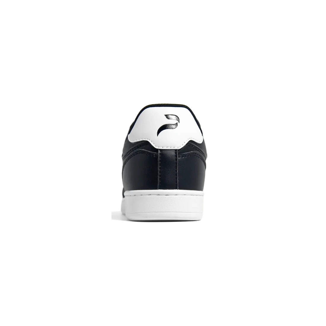 Flow 2 Black dance sneaker, back