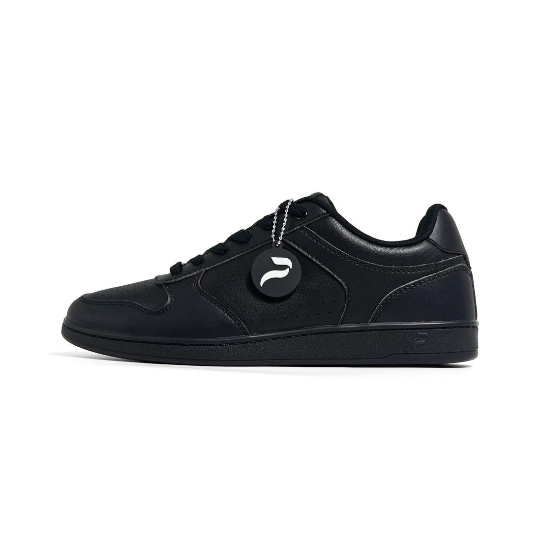 Flow 2 Onyx dance sneaker, left side