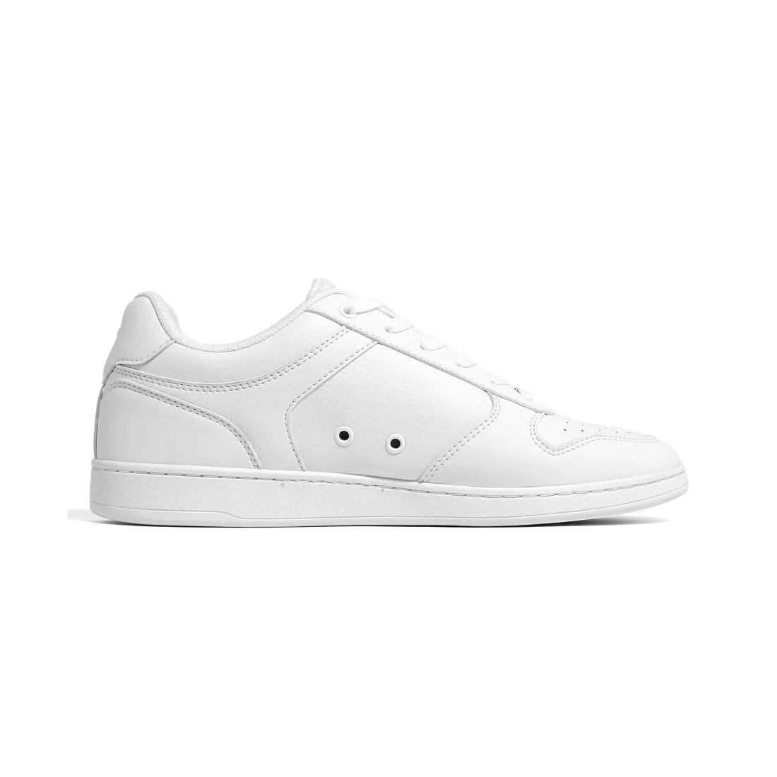 Flow 2 White dance sneaker, right side