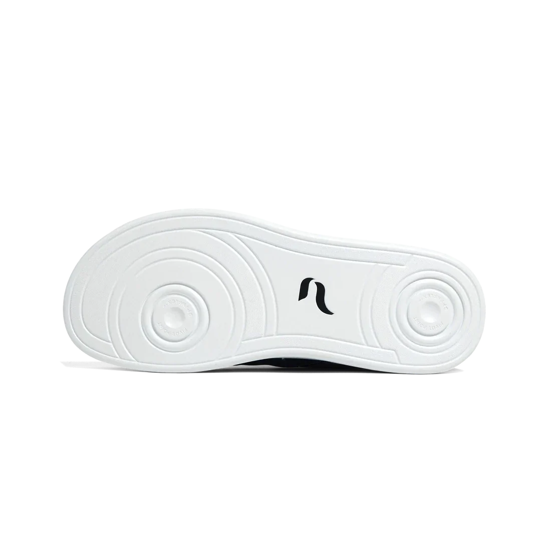 Flow 2 Wide White dance sneaker, sole