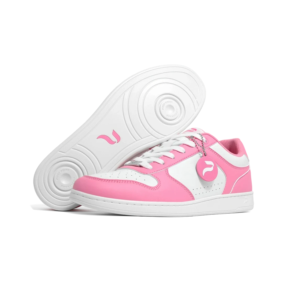 Flow 2 Rouge with its sole raised