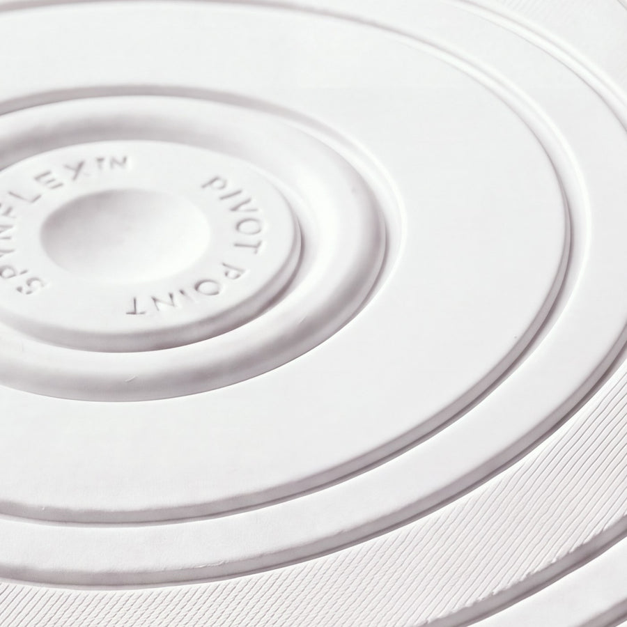 The tread at the forefoot of the SPYNFLEX® sole in close-up.